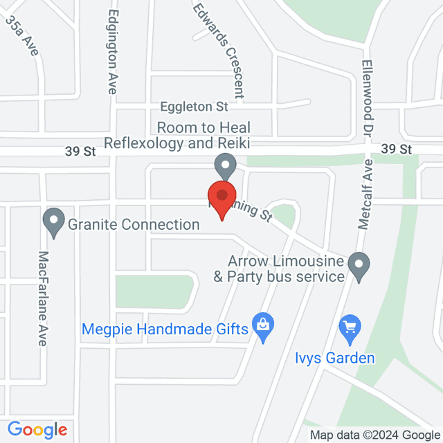 Location for Red Deer Massage & Wellness