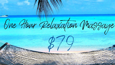 Image for Mar 12 and 14 Special - 60 min Relaxation Massage