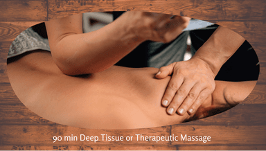 Image for 90 min Therapeutic or Deep Tissue Massage Therapy
