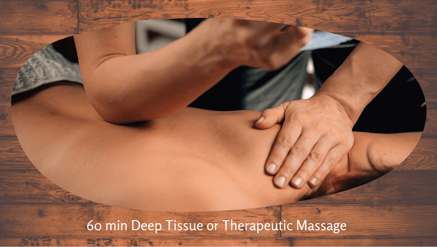 Image for 60 min Therapeutic or Deep Tissue Massage Therapy